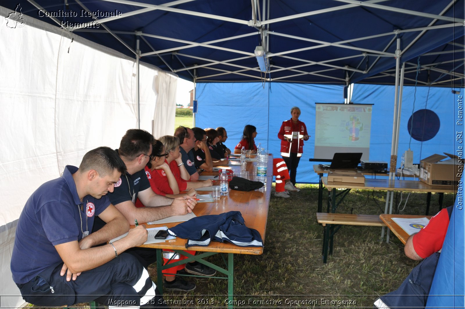 Mappano - 15 Settembre 2013 - Campo Formativo Operatori Emergenza - Croce Rossa Italiana - Comitato Regionale del Piemonte