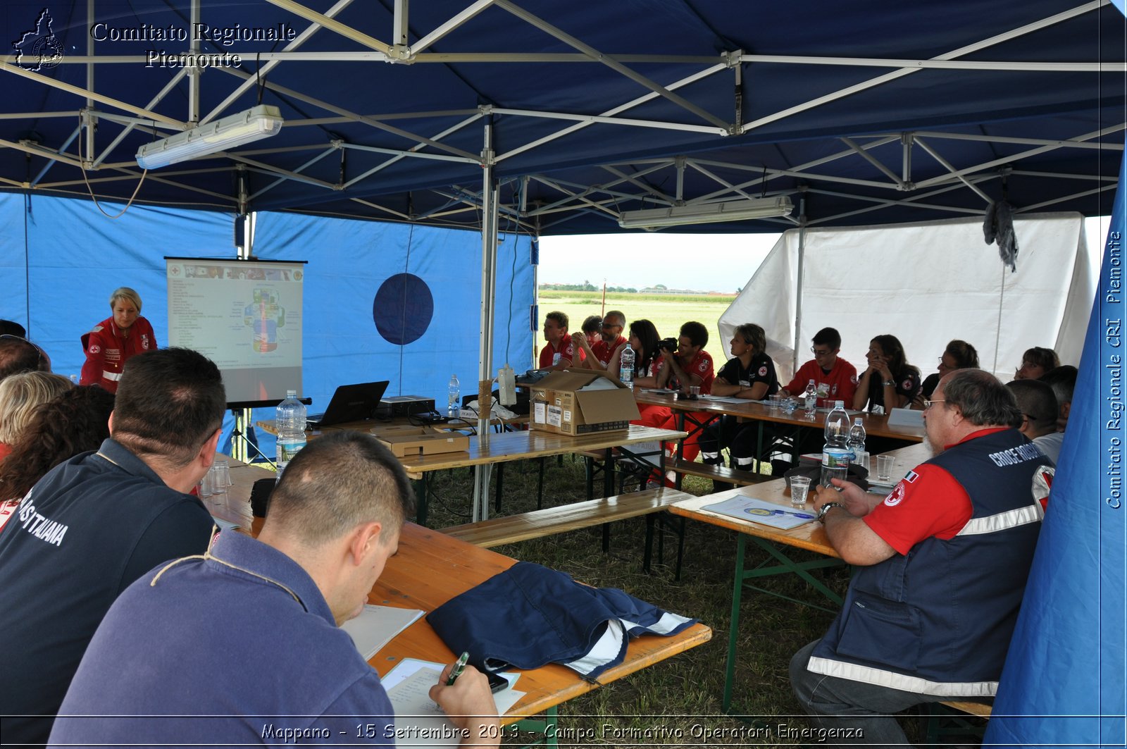 Mappano - 15 Settembre 2013 - Campo Formativo Operatori Emergenza - Croce Rossa Italiana - Comitato Regionale del Piemonte