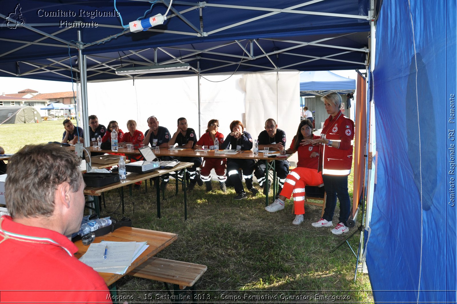 Mappano - 15 Settembre 2013 - Campo Formativo Operatori Emergenza - Croce Rossa Italiana - Comitato Regionale del Piemonte