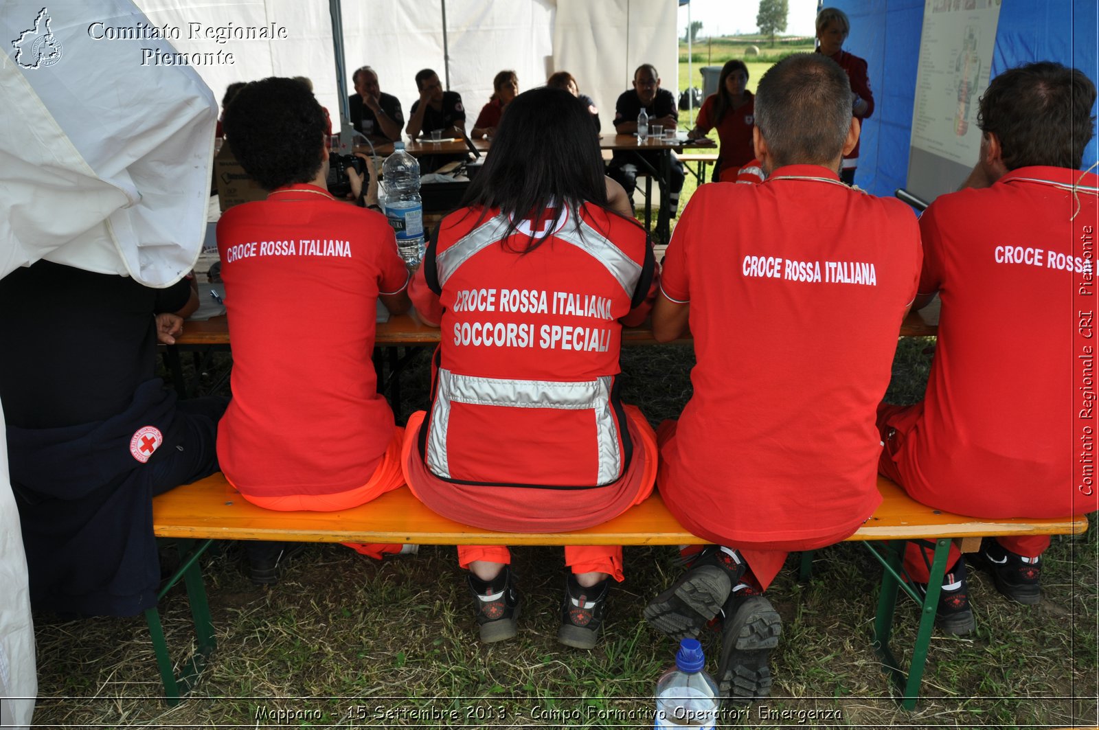 Mappano - 15 Settembre 2013 - Campo Formativo Operatori Emergenza - Croce Rossa Italiana - Comitato Regionale del Piemonte