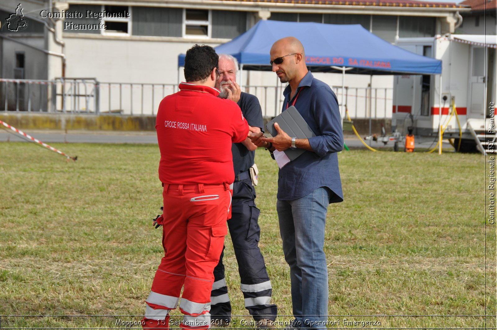 Mappano - 15 Settembre 2013 - Campo Formativo Operatori Emergenza - Croce Rossa Italiana - Comitato Regionale del Piemonte