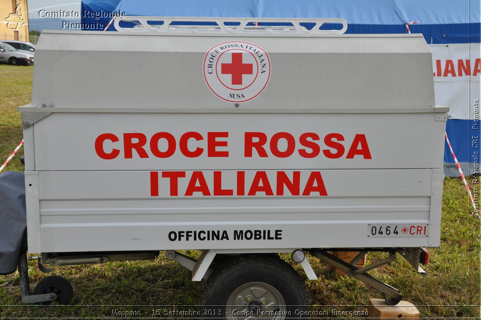 Mappano - 15 Settembre 2013 - Campo Formativo Operatori Emergenza - Croce Rossa Italiana - Comitato Regionale del Piemonte