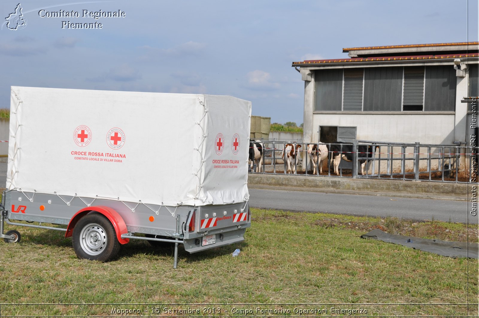 Mappano - 15 Settembre 2013 - Campo Formativo Operatori Emergenza - Croce Rossa Italiana - Comitato Regionale del Piemonte