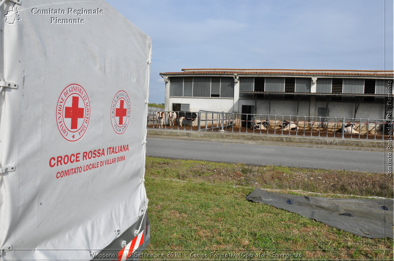 Mappano - 15 Settembre 2013 - Campo Formativo Operatori Emergenza - Croce Rossa Italiana - Comitato Regionale del Piemonte