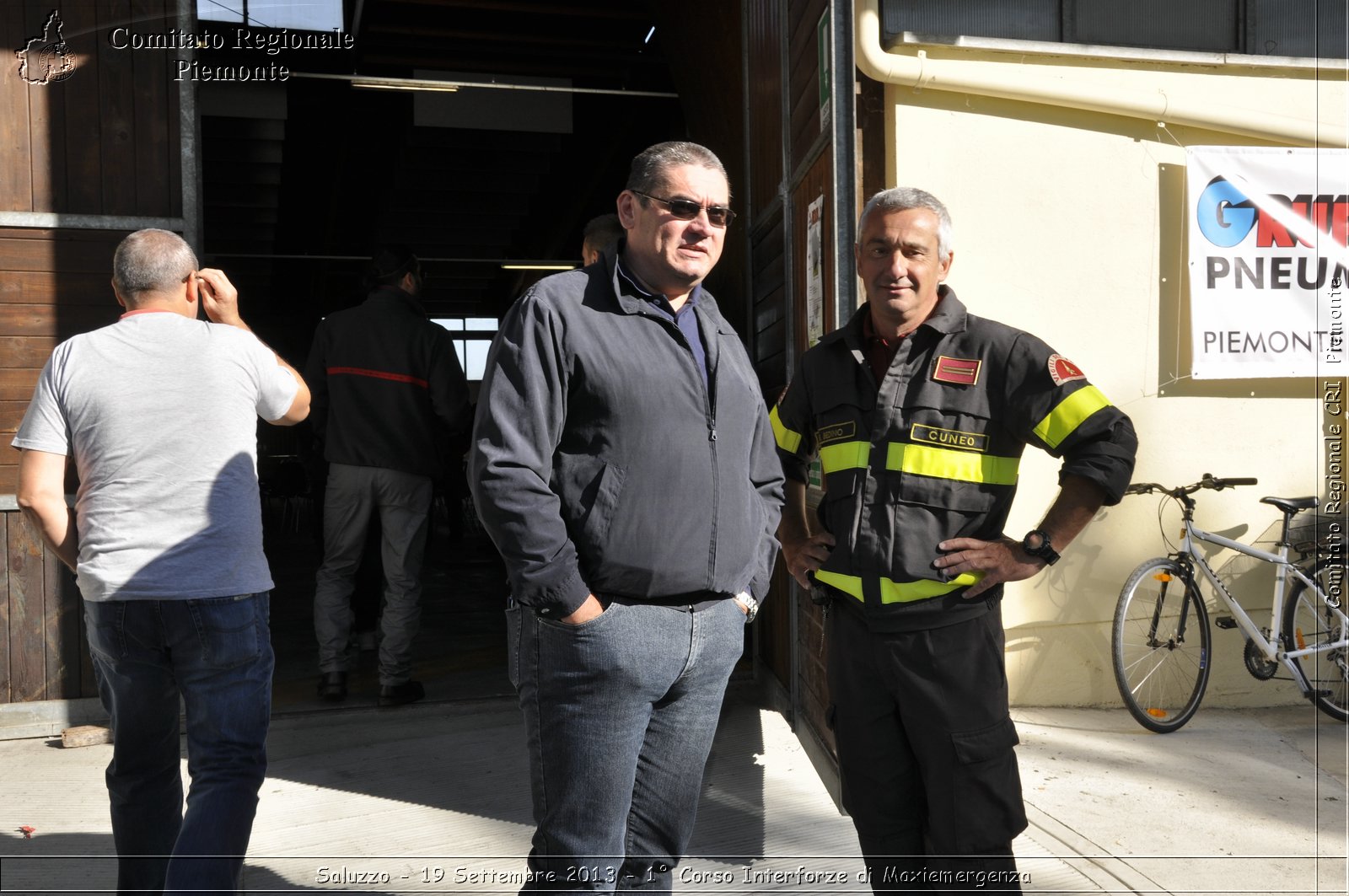 Saluzzo - 19 Settembre 2013 - 1 Corso Interforze di Maxiemergenza - Croce Rossa Italiana - Comitato Regionale del Piemonte