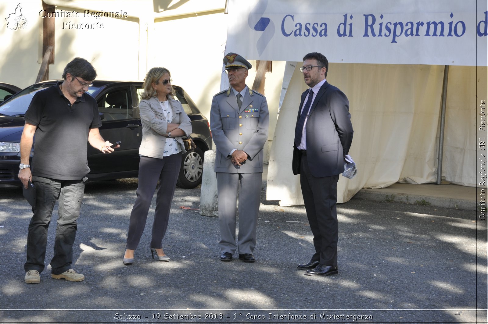 Saluzzo - 19 Settembre 2013 - 1 Corso Interforze di Maxiemergenza - Croce Rossa Italiana - Comitato Regionale del Piemonte