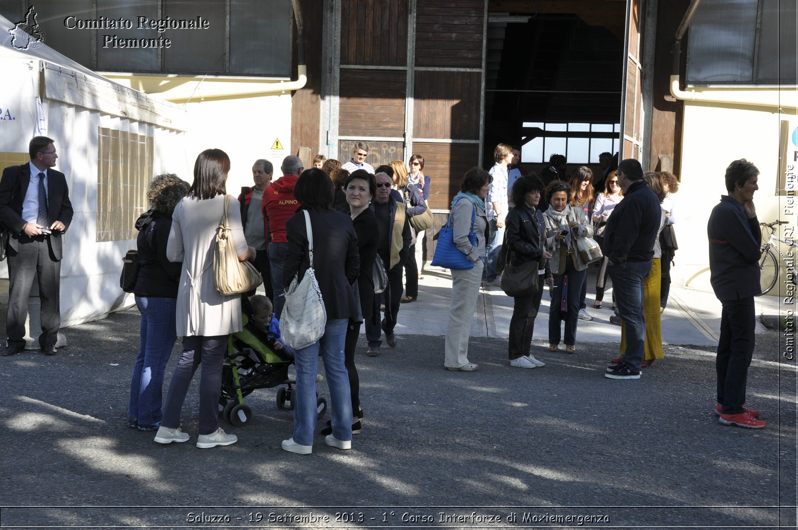 Saluzzo - 19 Settembre 2013 - 1 Corso Interforze di Maxiemergenza - Croce Rossa Italiana - Comitato Regionale del Piemonte