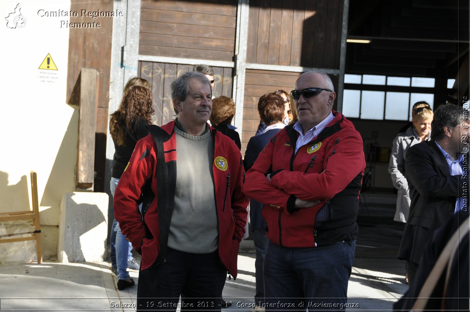 Saluzzo - 19 Settembre 2013 - 1 Corso Interforze di Maxiemergenza - Croce Rossa Italiana - Comitato Regionale del Piemonte