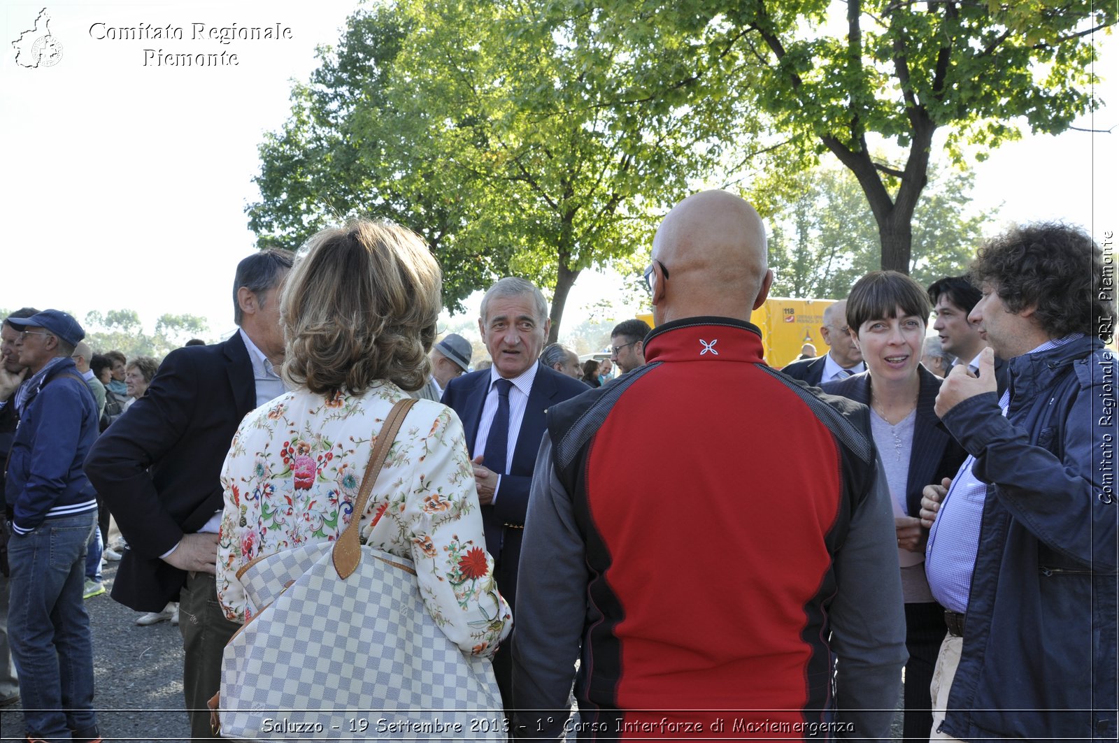 Saluzzo - 19 Settembre 2013 - 1 Corso Interforze di Maxiemergenza - Croce Rossa Italiana - Comitato Regionale del Piemonte