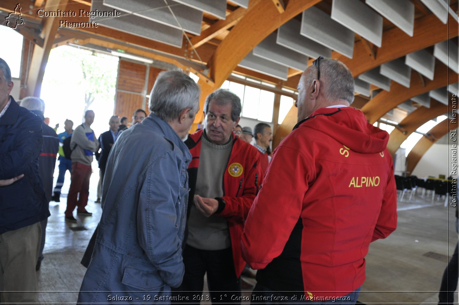 Saluzzo - 19 Settembre 2013 - 1 Corso Interforze di Maxiemergenza - Croce Rossa Italiana - Comitato Regionale del Piemonte