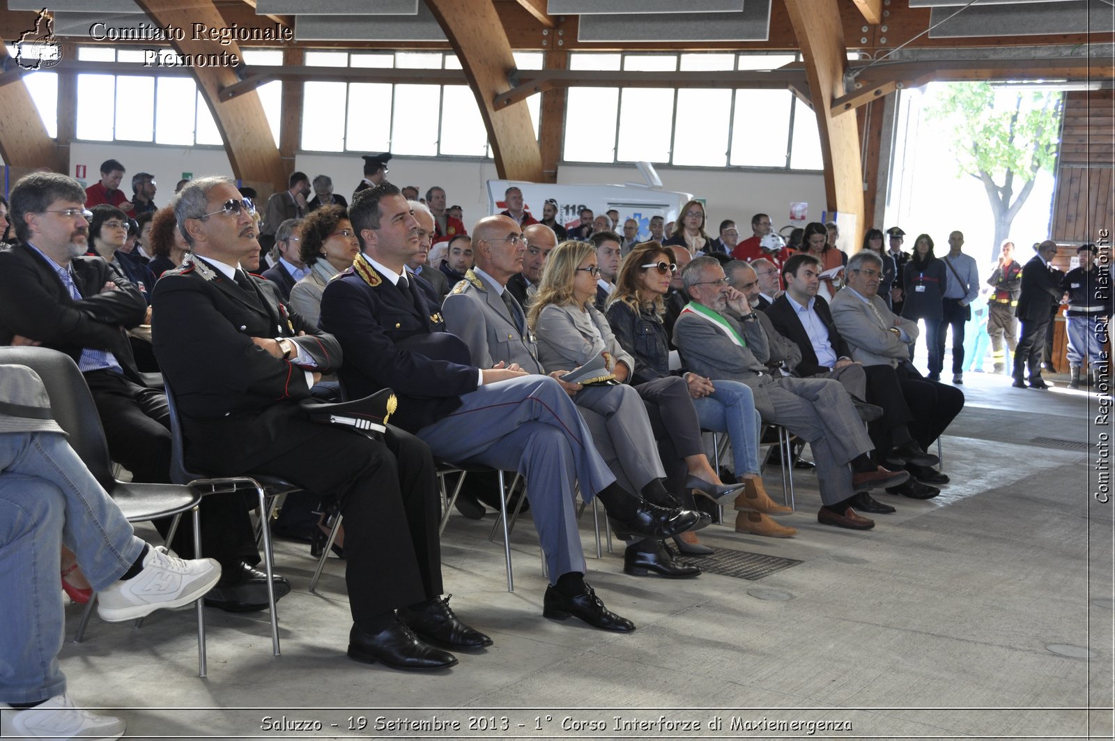 Saluzzo - 19 Settembre 2013 - 1 Corso Interforze di Maxiemergenza - Croce Rossa Italiana - Comitato Regionale del Piemonte