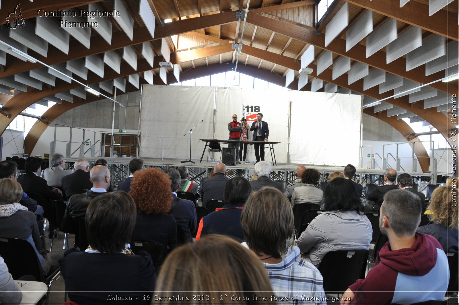 Saluzzo - 19 Settembre 2013 - 1 Corso Interforze di Maxiemergenza - Croce Rossa Italiana - Comitato Regionale del Piemonte