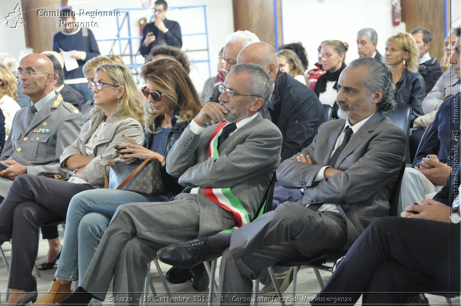 Saluzzo - 19 Settembre 2013 - 1 Corso Interforze di Maxiemergenza - Croce Rossa Italiana - Comitato Regionale del Piemonte