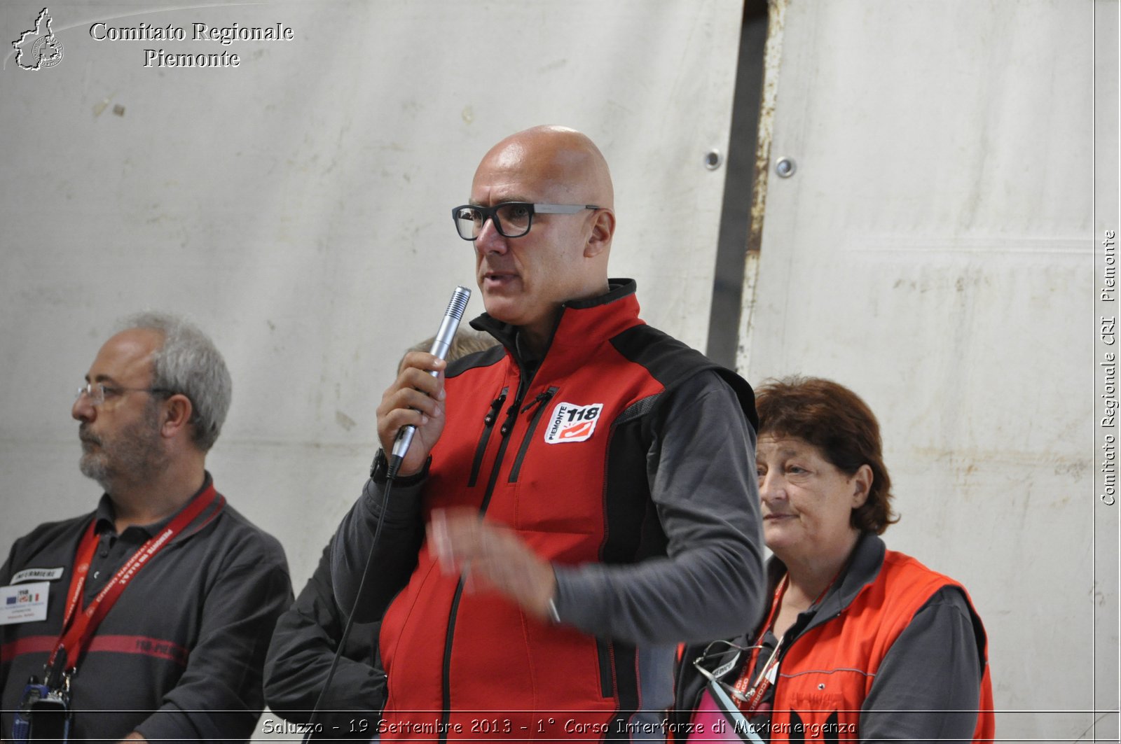 Saluzzo - 19 Settembre 2013 - 1 Corso Interforze di Maxiemergenza - Croce Rossa Italiana - Comitato Regionale del Piemonte