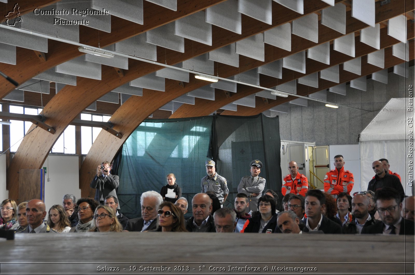 Saluzzo - 19 Settembre 2013 - 1 Corso Interforze di Maxiemergenza - Croce Rossa Italiana - Comitato Regionale del Piemonte