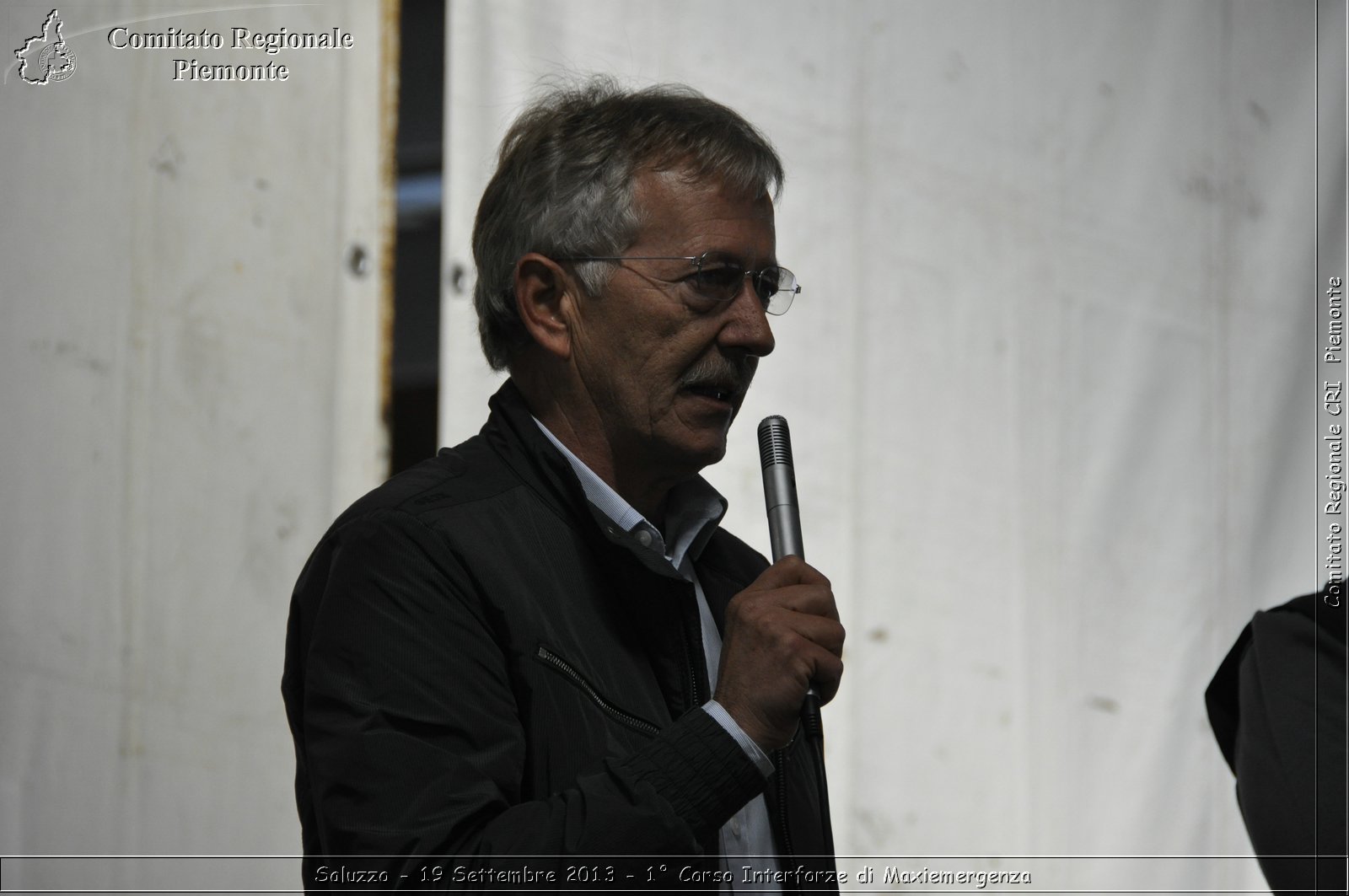 Saluzzo - 19 Settembre 2013 - 1 Corso Interforze di Maxiemergenza - Croce Rossa Italiana - Comitato Regionale del Piemonte