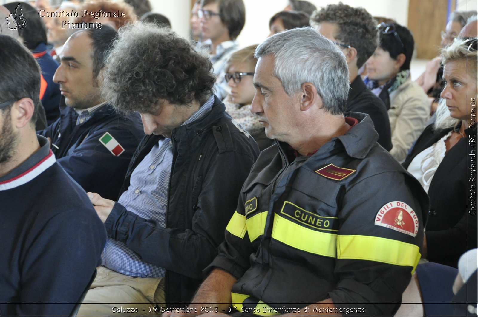 Saluzzo - 19 Settembre 2013 - 1 Corso Interforze di Maxiemergenza - Croce Rossa Italiana - Comitato Regionale del Piemonte