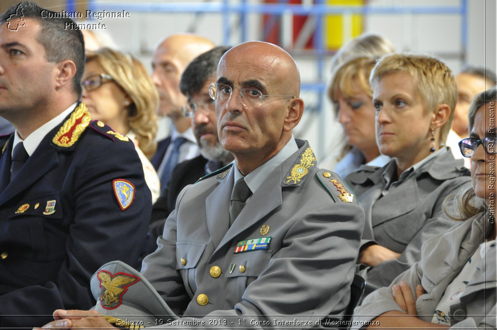 Saluzzo - 19 Settembre 2013 - 1 Corso Interforze di Maxiemergenza - Croce Rossa Italiana - Comitato Regionale del Piemonte