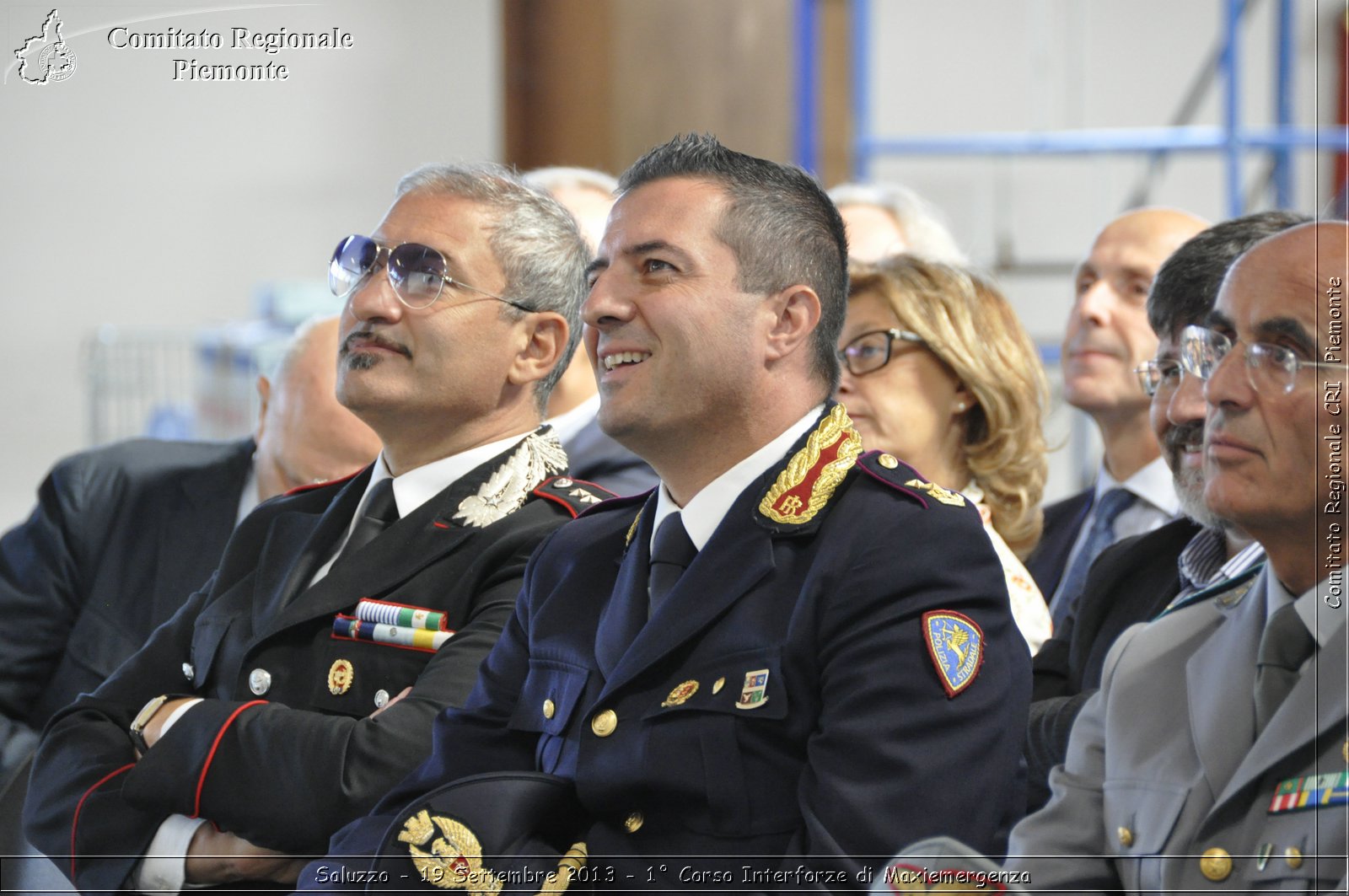 Saluzzo - 19 Settembre 2013 - 1 Corso Interforze di Maxiemergenza - Croce Rossa Italiana - Comitato Regionale del Piemonte