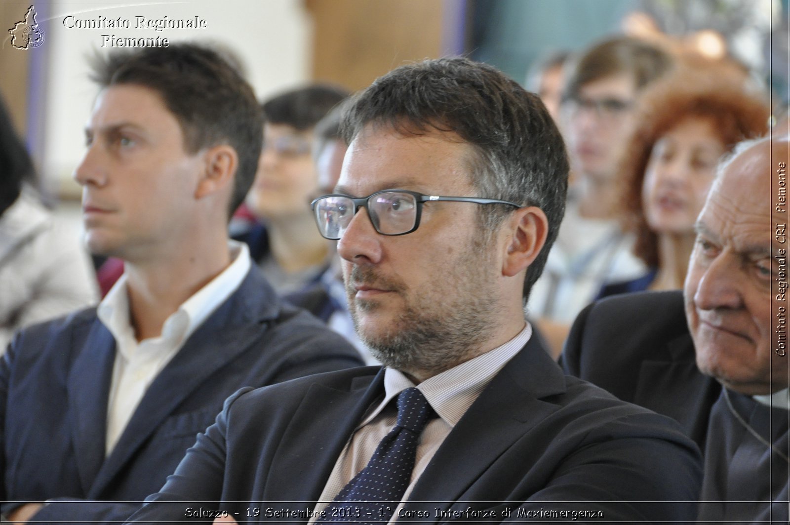 Saluzzo - 19 Settembre 2013 - 1 Corso Interforze di Maxiemergenza - Croce Rossa Italiana - Comitato Regionale del Piemonte