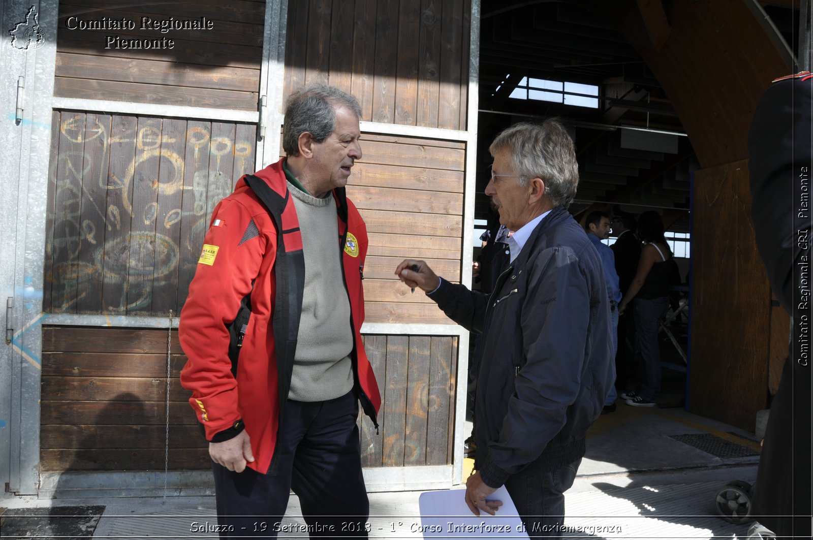 Saluzzo - 19 Settembre 2013 - 1 Corso Interforze di Maxiemergenza - Croce Rossa Italiana - Comitato Regionale del Piemonte