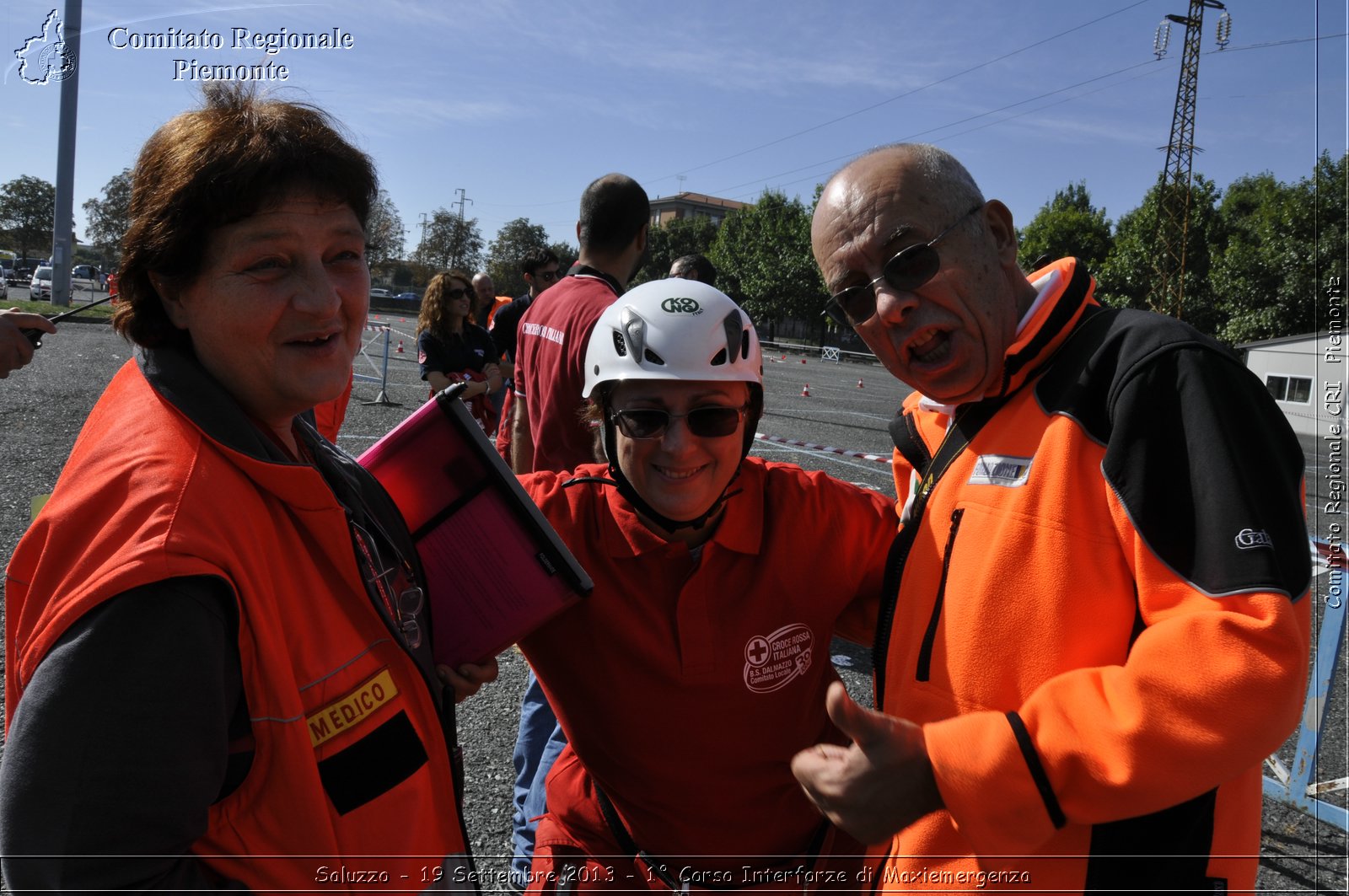 Saluzzo - 19 Settembre 2013 - 1 Corso Interforze di Maxiemergenza - Croce Rossa Italiana - Comitato Regionale del Piemonte