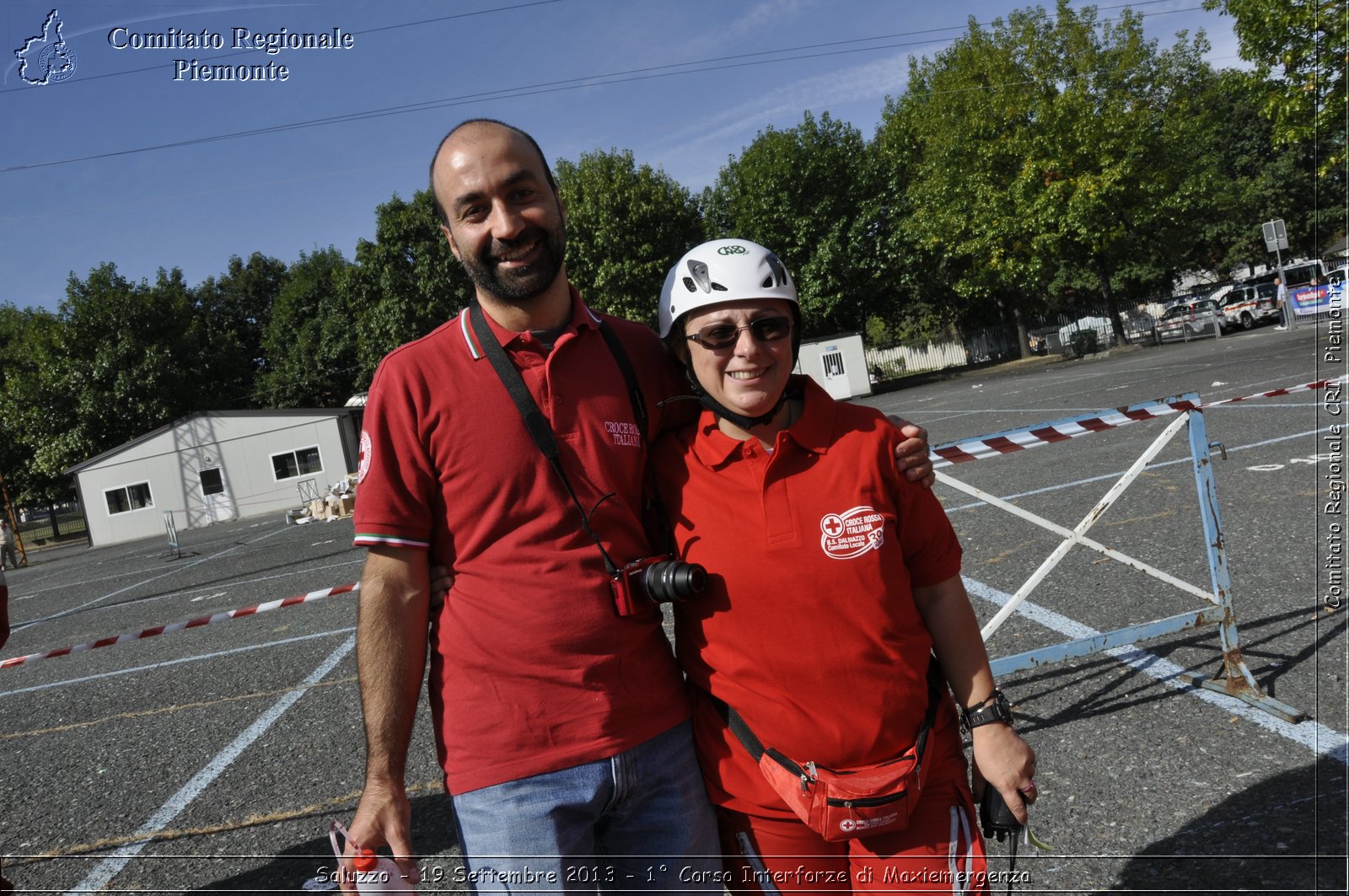 Saluzzo - 19 Settembre 2013 - 1 Corso Interforze di Maxiemergenza - Croce Rossa Italiana - Comitato Regionale del Piemonte