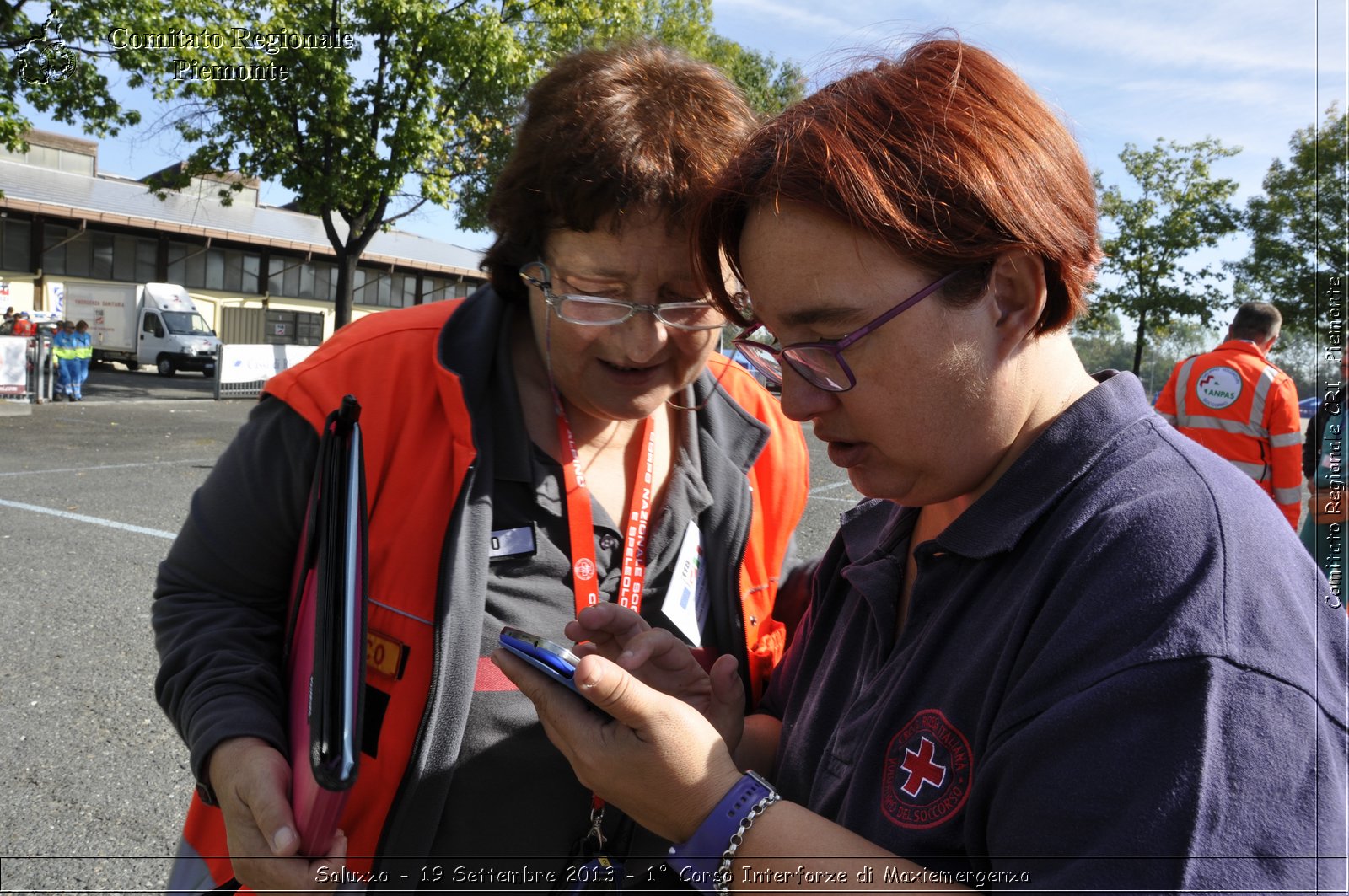 Saluzzo - 19 Settembre 2013 - 1 Corso Interforze di Maxiemergenza - Croce Rossa Italiana - Comitato Regionale del Piemonte