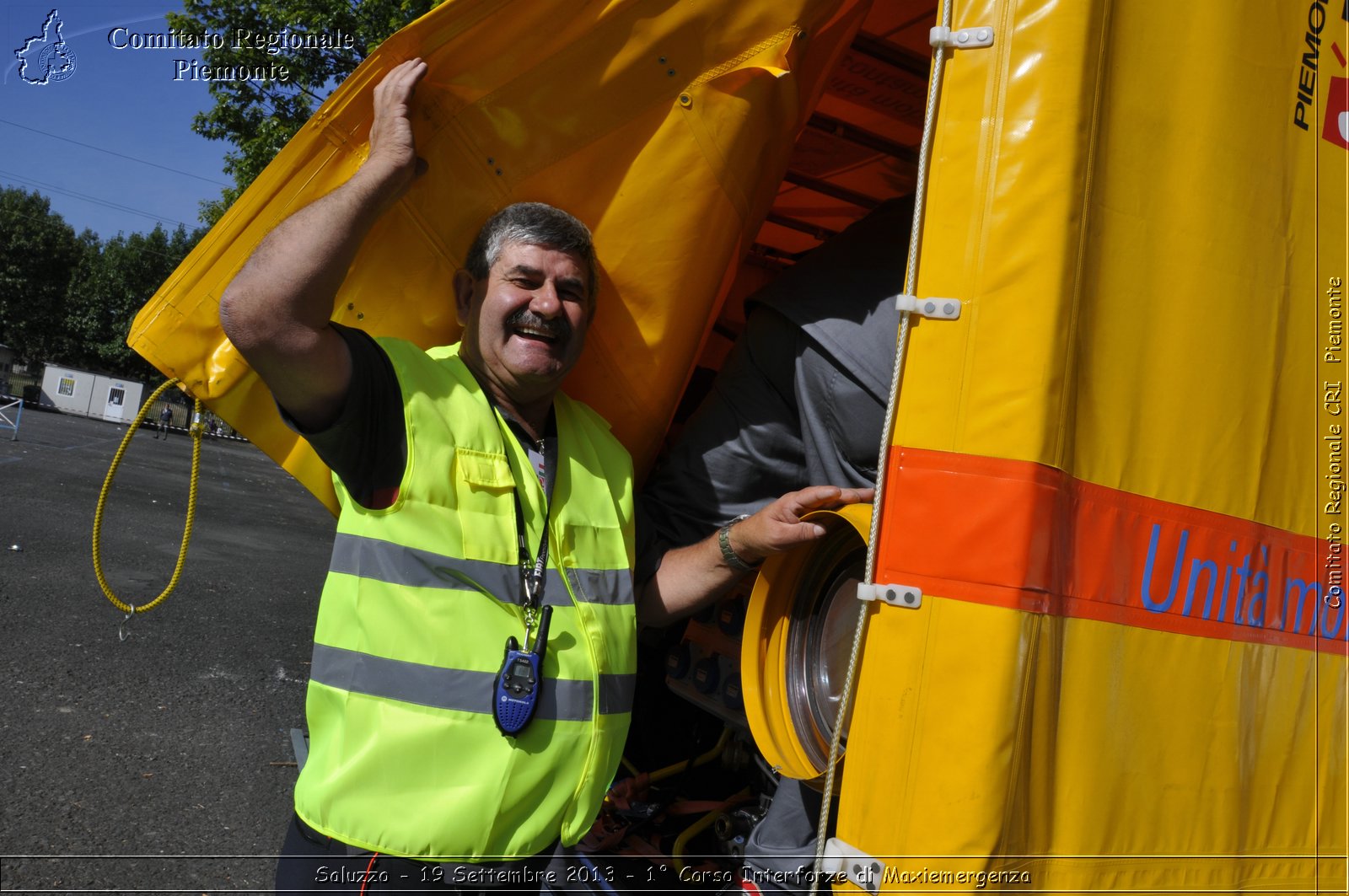 Saluzzo - 19 Settembre 2013 - 1 Corso Interforze di Maxiemergenza - Croce Rossa Italiana - Comitato Regionale del Piemonte