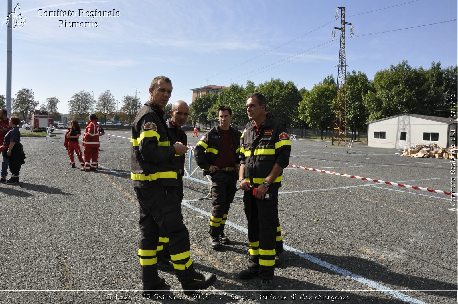 Saluzzo - 19 Settembre 2013 - 1 Corso Interforze di Maxiemergenza - Croce Rossa Italiana - Comitato Regionale del Piemonte