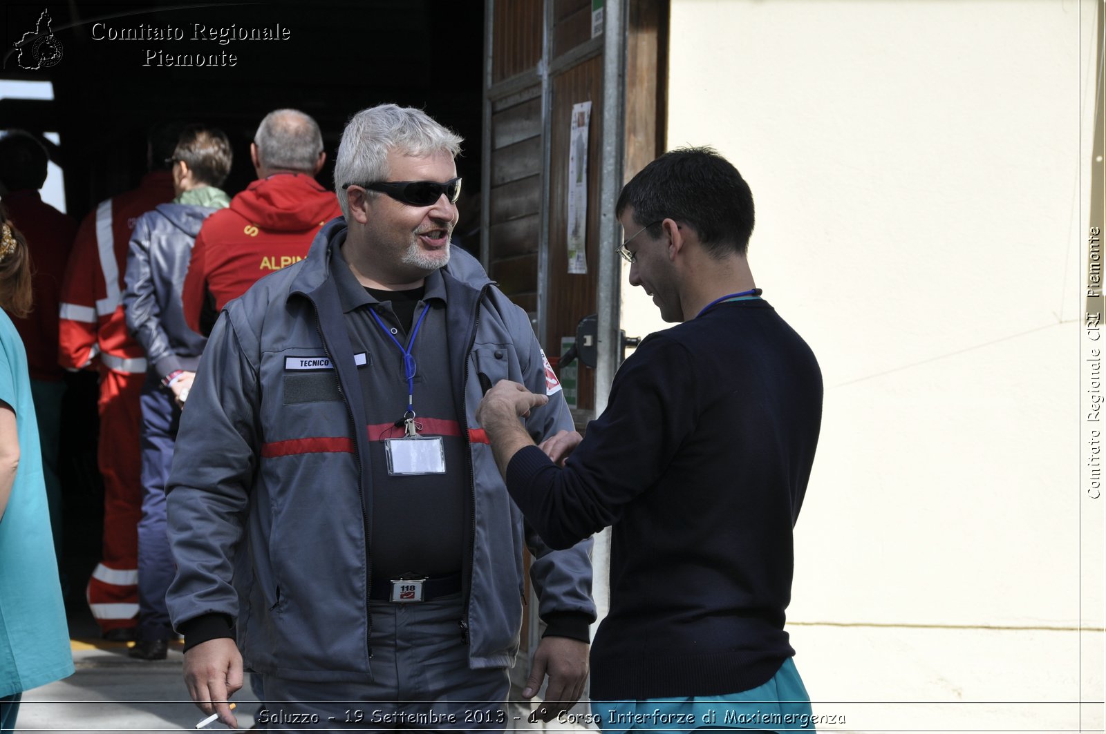 Saluzzo - 19 Settembre 2013 - 1 Corso Interforze di Maxiemergenza - Croce Rossa Italiana - Comitato Regionale del Piemonte