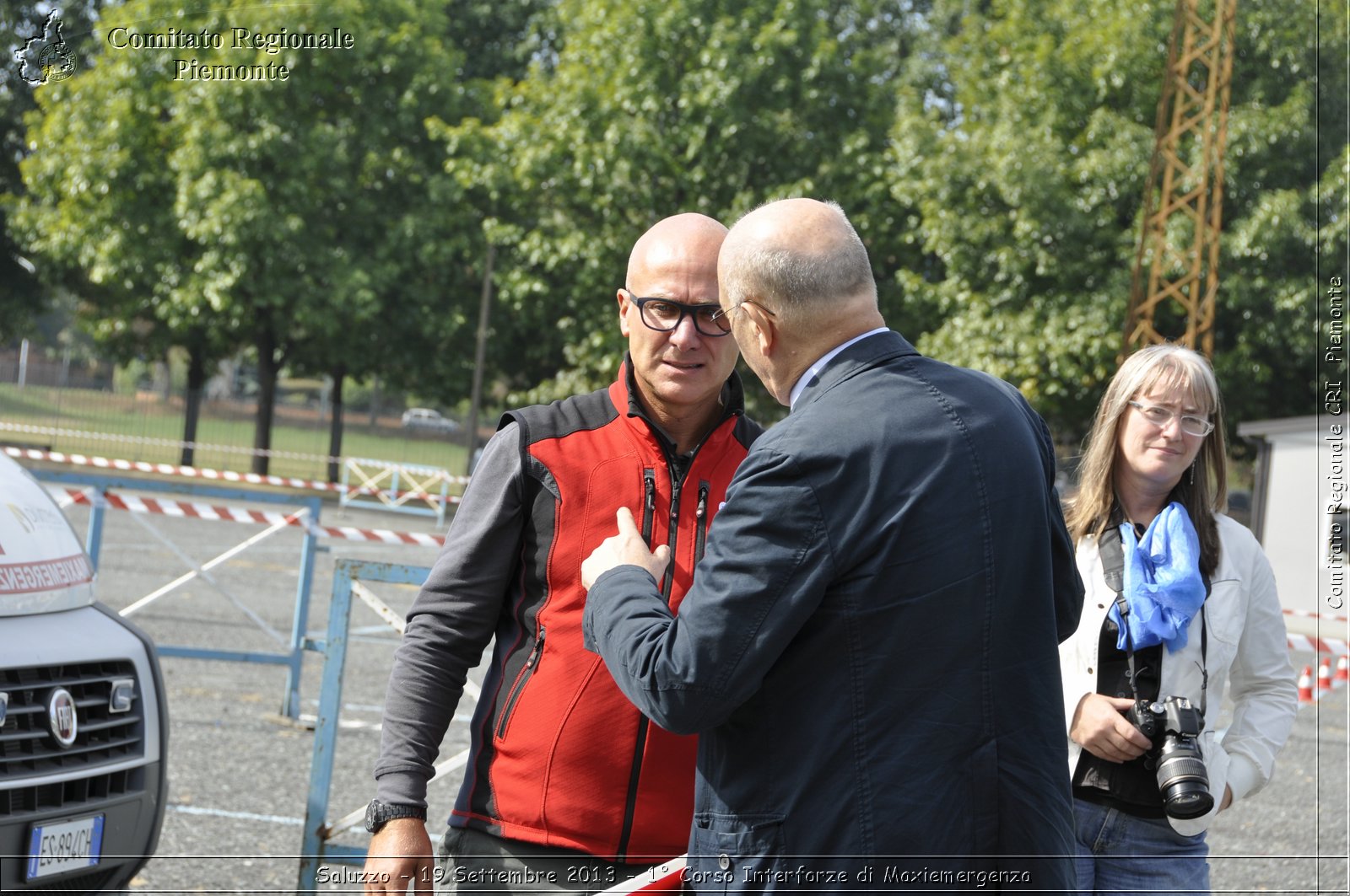 Saluzzo - 19 Settembre 2013 - 1 Corso Interforze di Maxiemergenza - Croce Rossa Italiana - Comitato Regionale del Piemonte