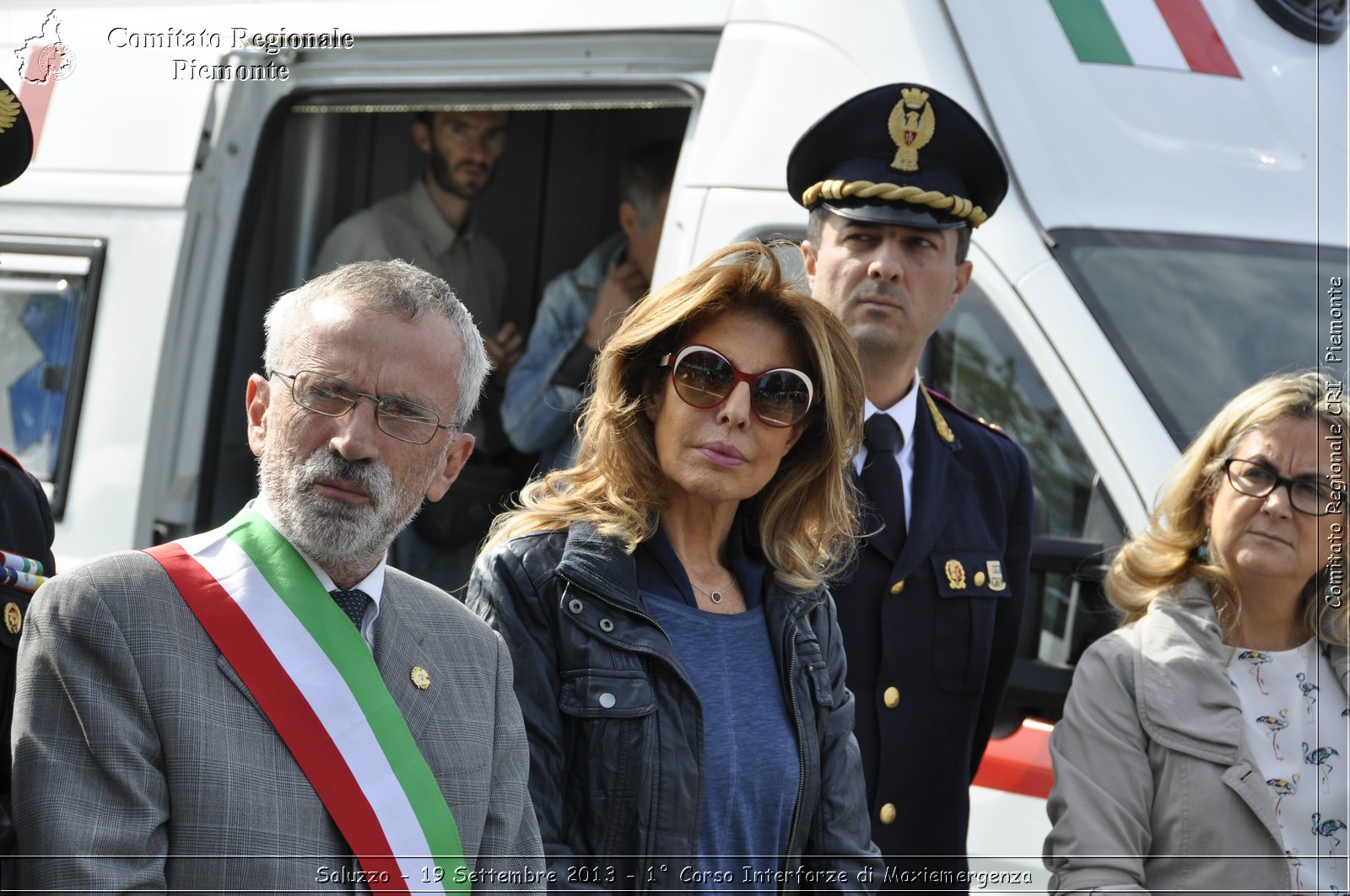 Saluzzo - 19 Settembre 2013 - 1 Corso Interforze di Maxiemergenza - Croce Rossa Italiana - Comitato Regionale del Piemonte