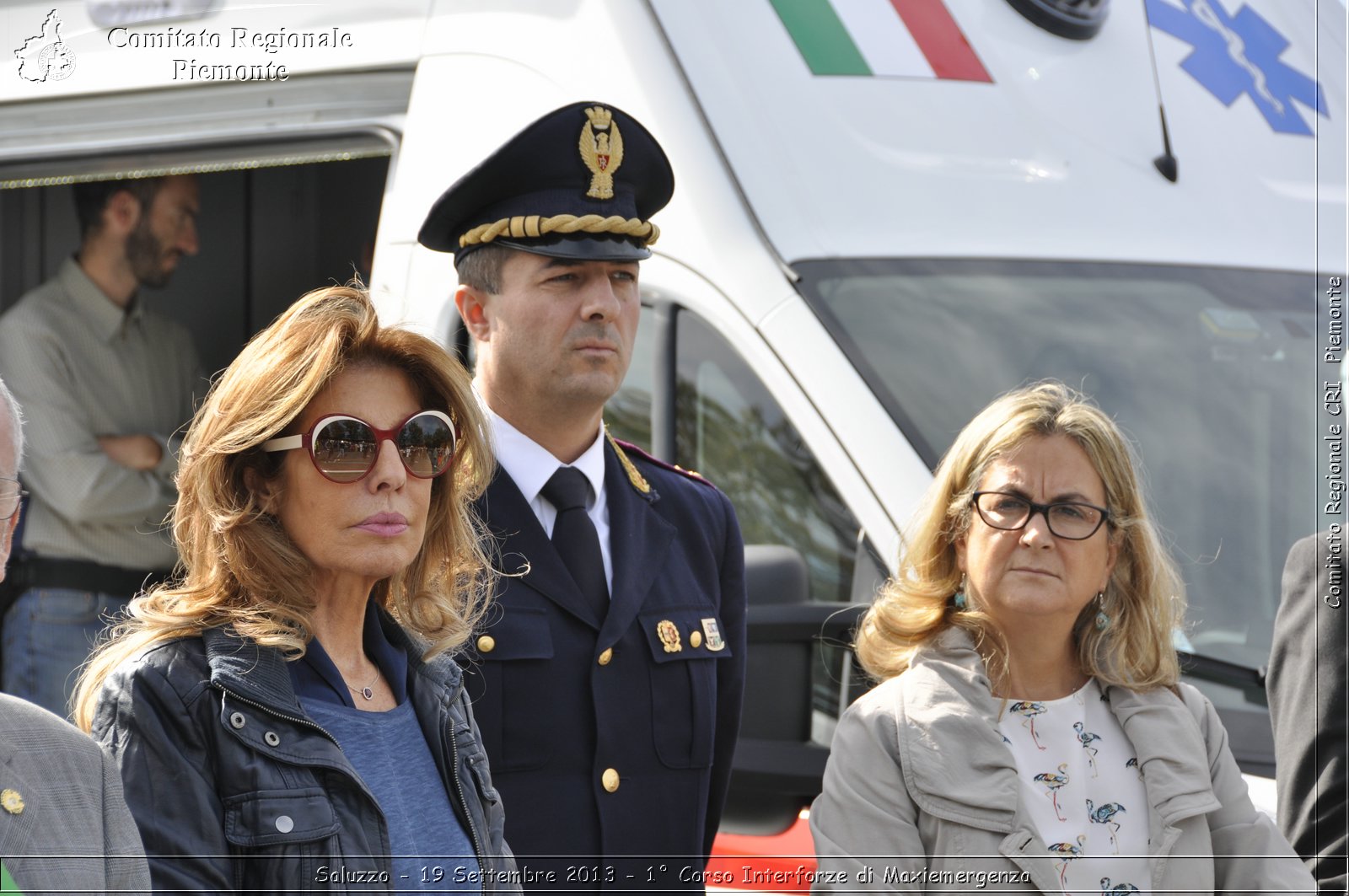 Saluzzo - 19 Settembre 2013 - 1 Corso Interforze di Maxiemergenza - Croce Rossa Italiana - Comitato Regionale del Piemonte