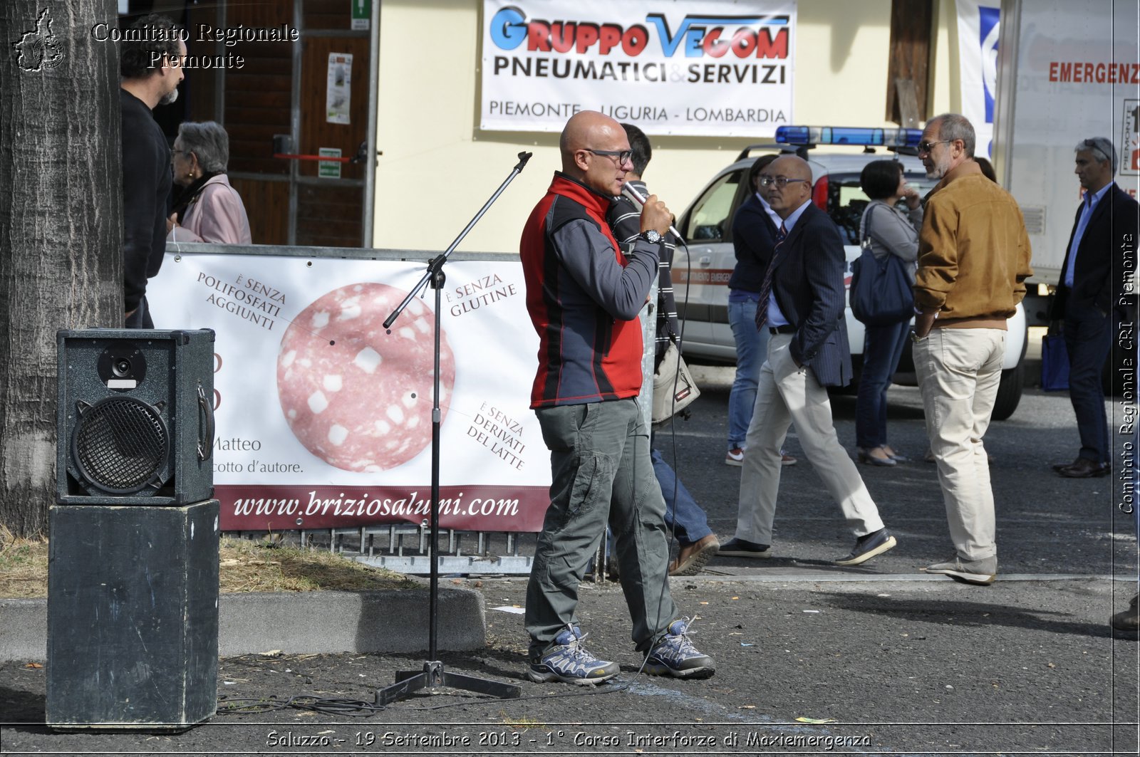 Saluzzo - 19 Settembre 2013 - 1 Corso Interforze di Maxiemergenza - Croce Rossa Italiana - Comitato Regionale del Piemonte