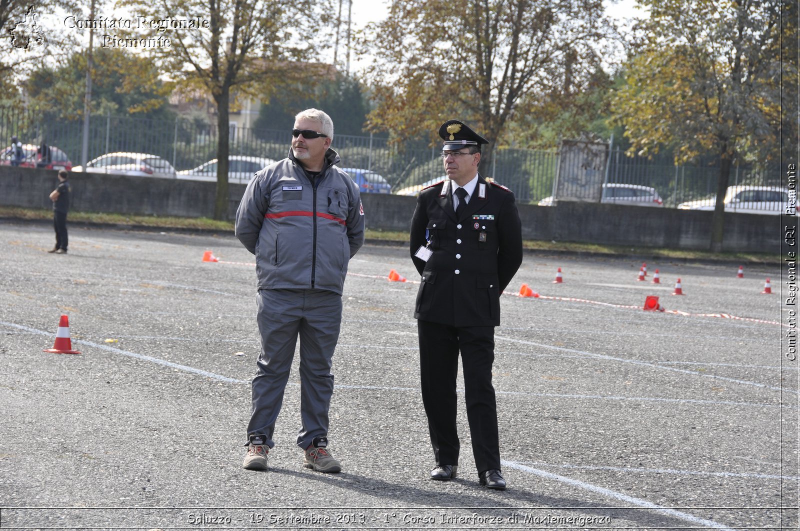 Saluzzo - 19 Settembre 2013 - 1 Corso Interforze di Maxiemergenza - Croce Rossa Italiana - Comitato Regionale del Piemonte