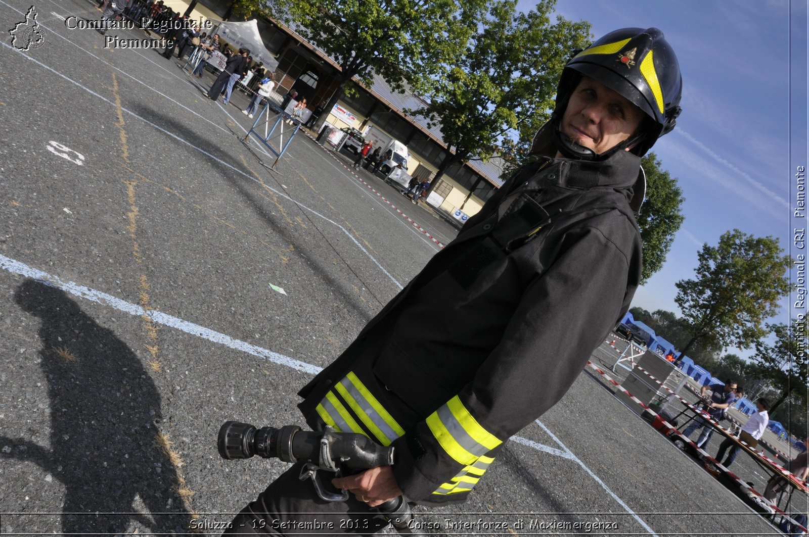 Saluzzo - 19 Settembre 2013 - 1 Corso Interforze di Maxiemergenza - Croce Rossa Italiana - Comitato Regionale del Piemonte