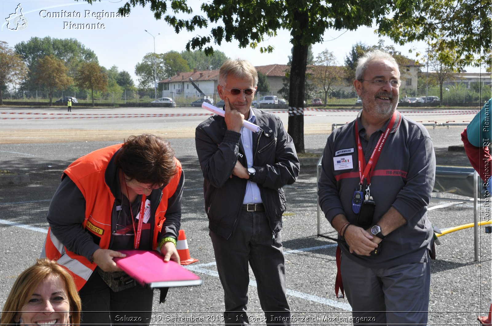 Saluzzo - 19 Settembre 2013 - 1 Corso Interforze di Maxiemergenza - Croce Rossa Italiana - Comitato Regionale del Piemonte