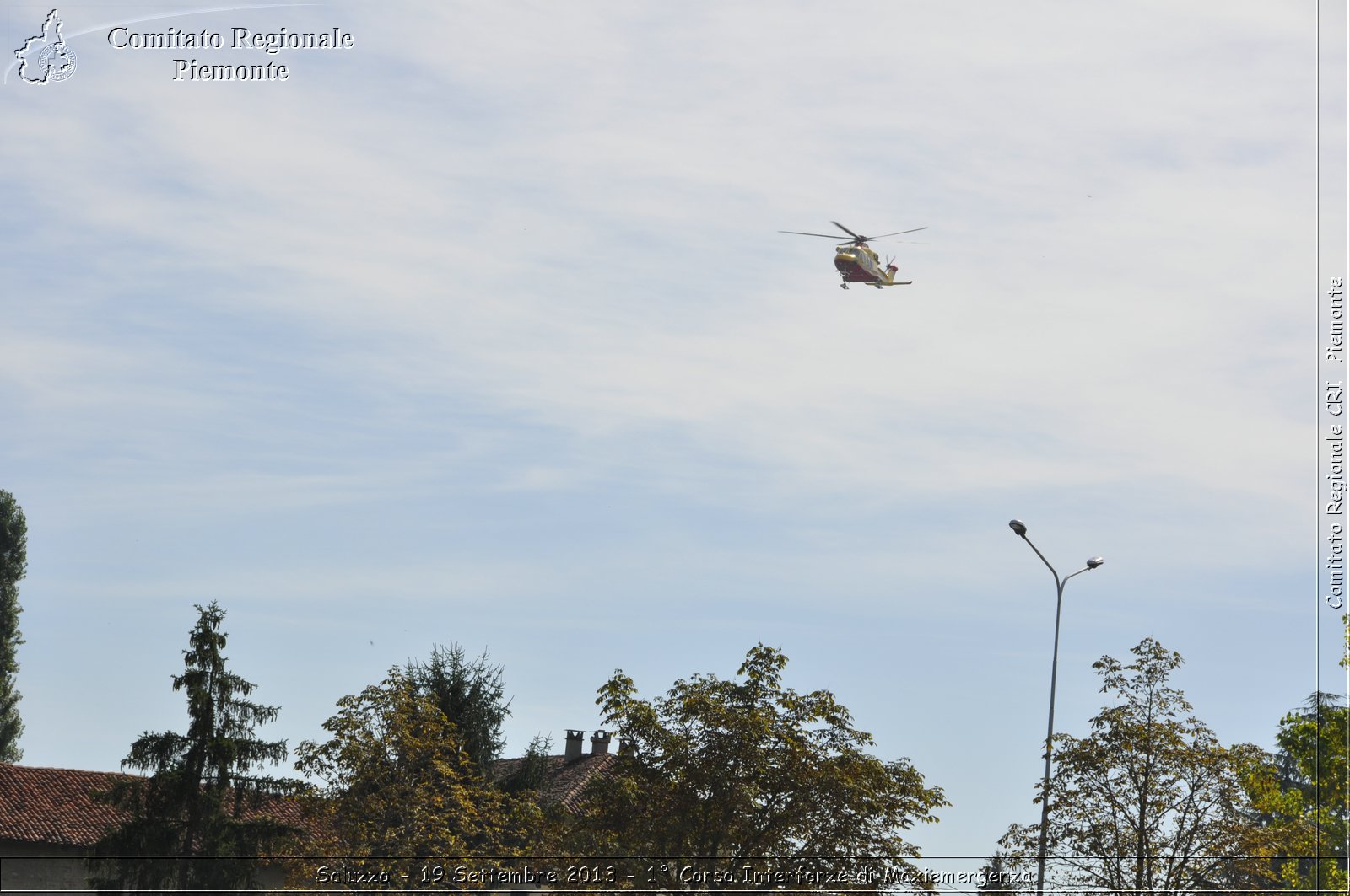 Saluzzo - 19 Settembre 2013 - 1 Corso Interforze di Maxiemergenza - Croce Rossa Italiana - Comitato Regionale del Piemonte