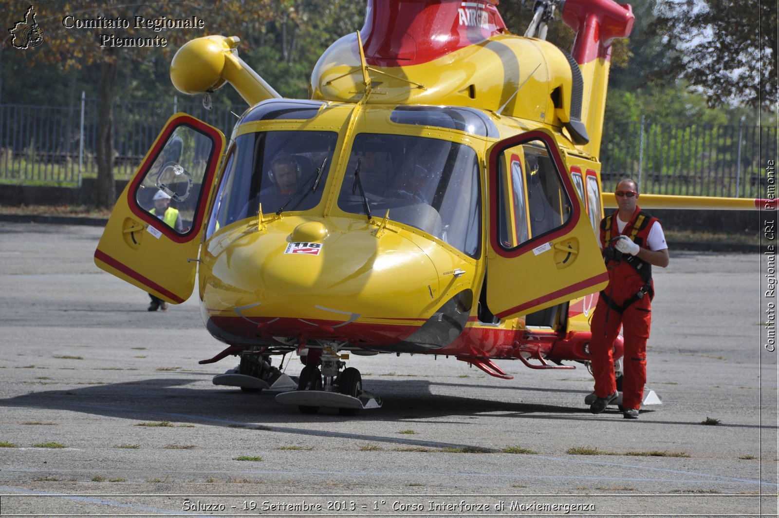 Saluzzo - 19 Settembre 2013 - 1 Corso Interforze di Maxiemergenza - Croce Rossa Italiana - Comitato Regionale del Piemonte