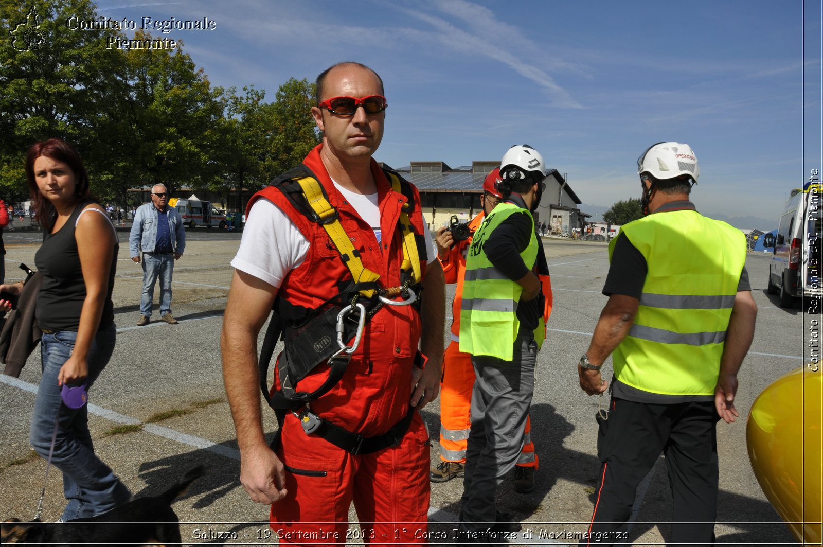 Saluzzo - 19 Settembre 2013 - 1 Corso Interforze di Maxiemergenza - Croce Rossa Italiana - Comitato Regionale del Piemonte