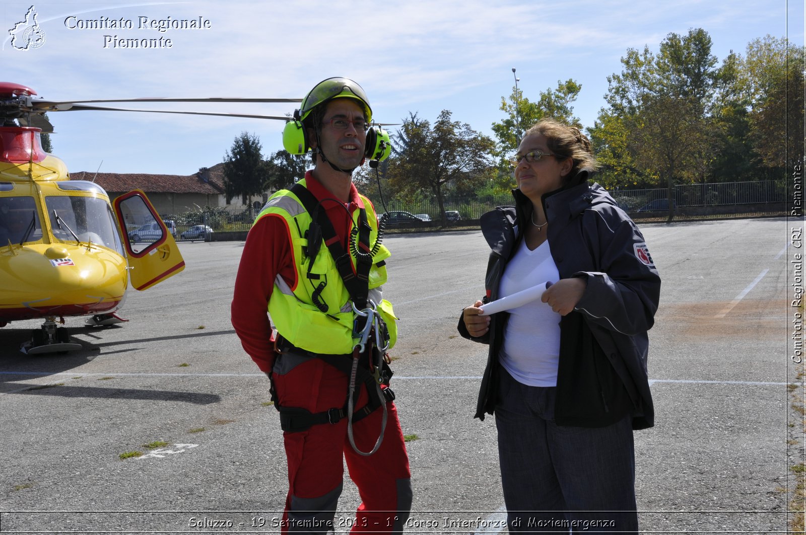 Saluzzo - 19 Settembre 2013 - 1 Corso Interforze di Maxiemergenza - Croce Rossa Italiana - Comitato Regionale del Piemonte