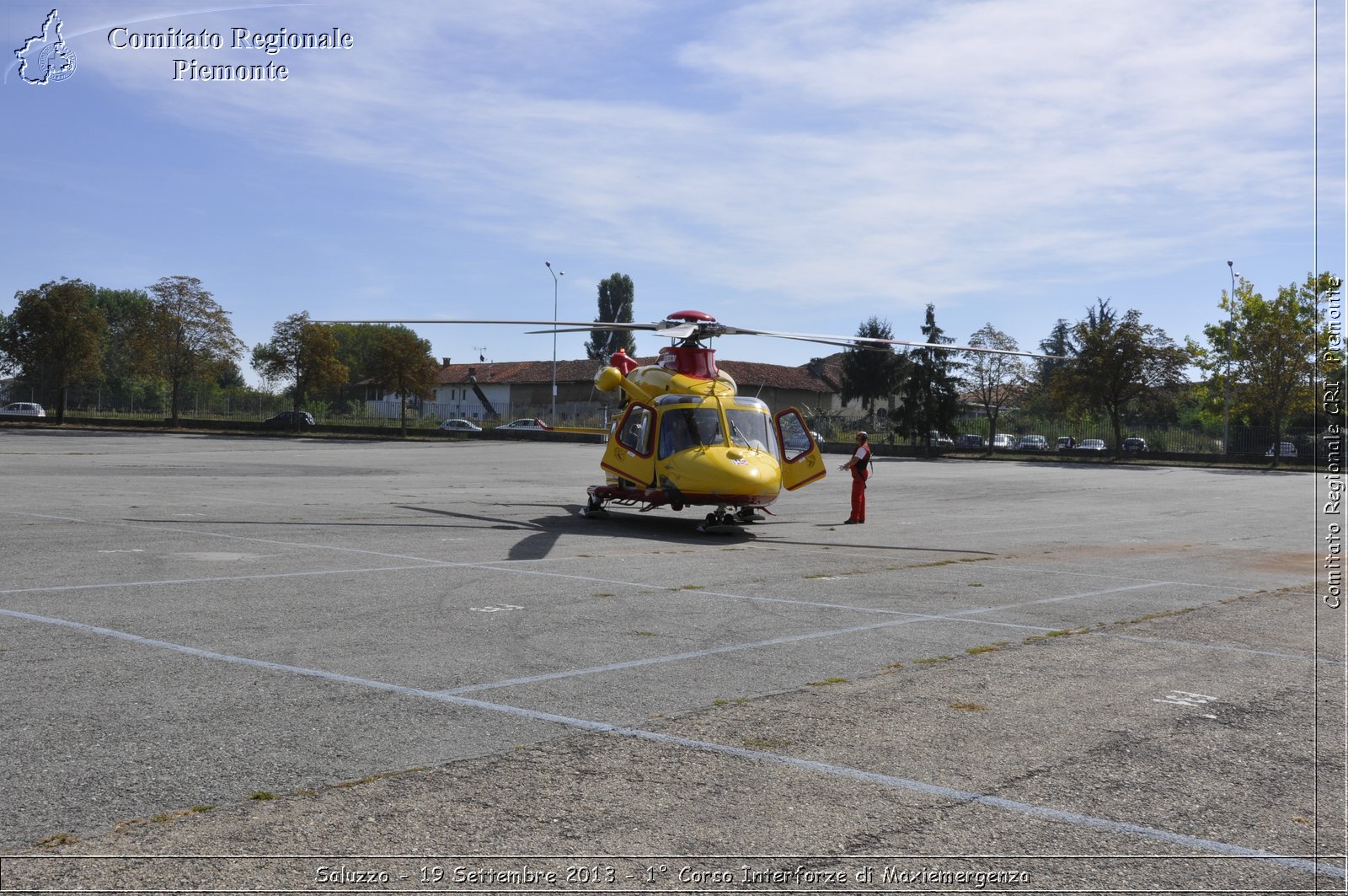 Saluzzo - 19 Settembre 2013 - 1 Corso Interforze di Maxiemergenza - Croce Rossa Italiana - Comitato Regionale del Piemonte