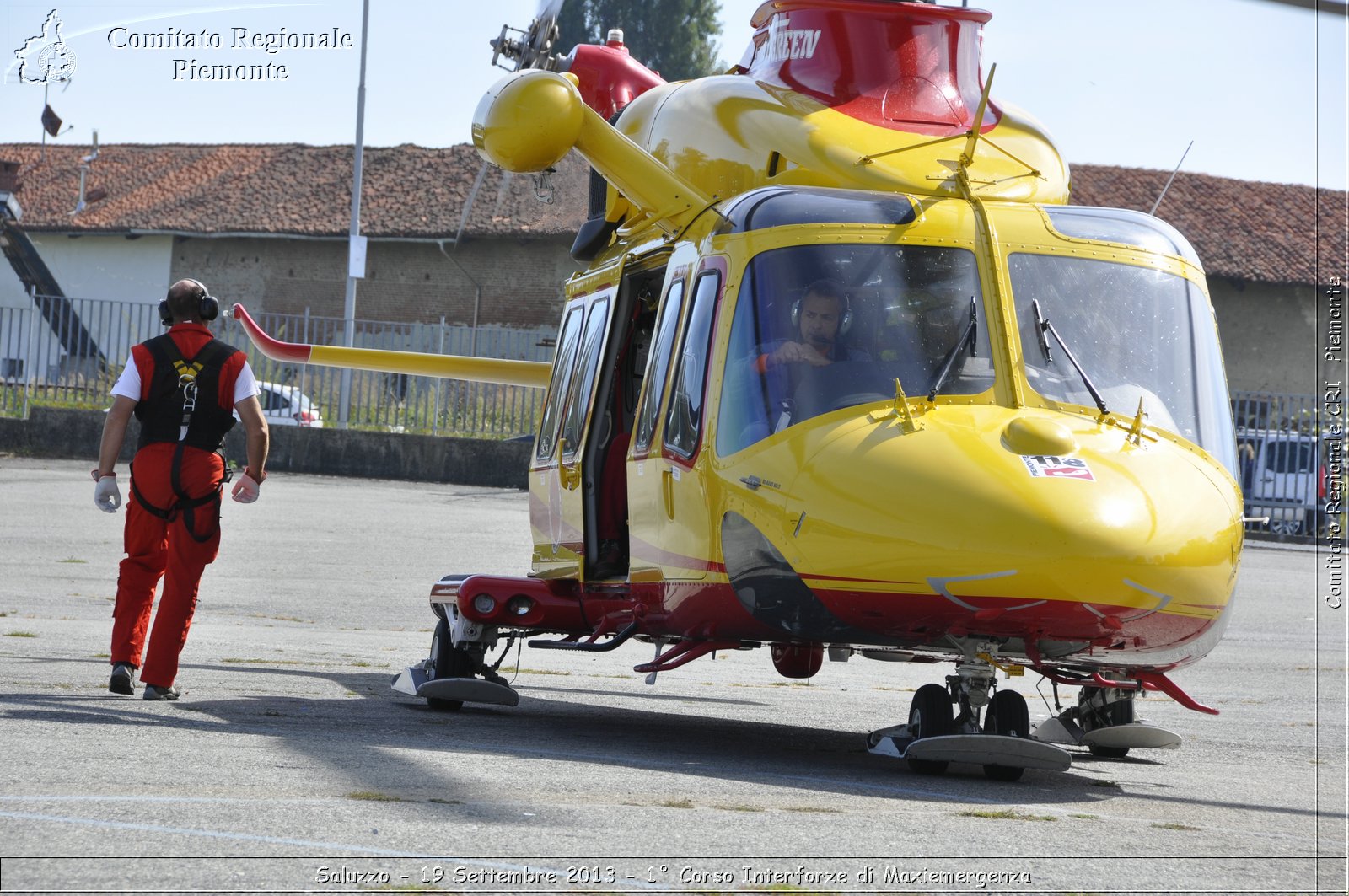 Saluzzo - 19 Settembre 2013 - 1 Corso Interforze di Maxiemergenza - Croce Rossa Italiana - Comitato Regionale del Piemonte