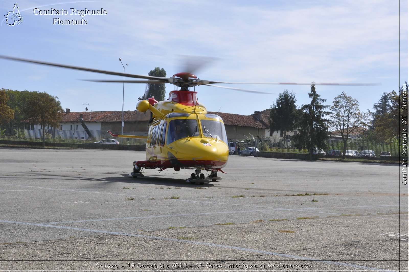 Saluzzo - 19 Settembre 2013 - 1 Corso Interforze di Maxiemergenza - Croce Rossa Italiana - Comitato Regionale del Piemonte