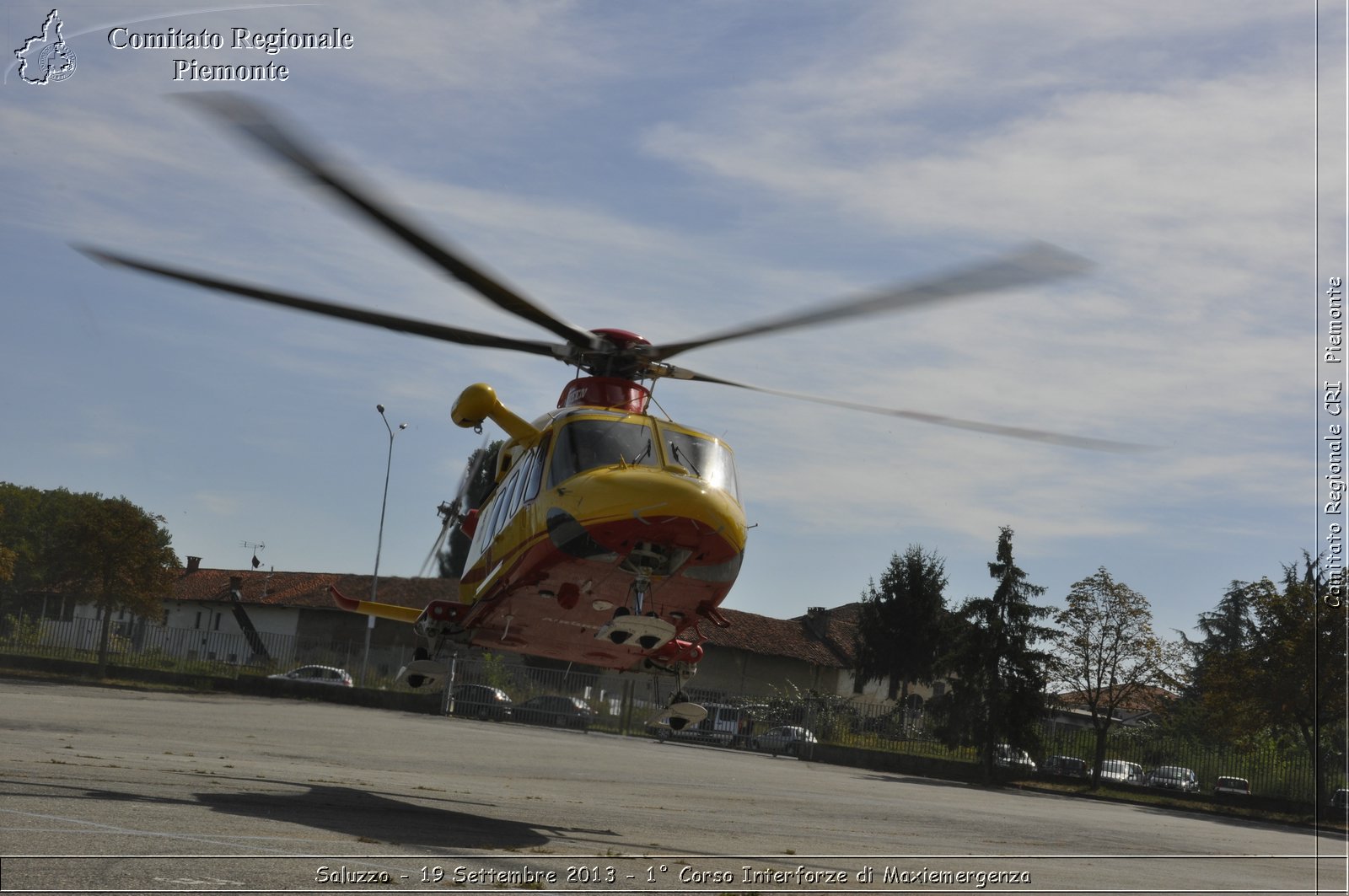 Saluzzo - 19 Settembre 2013 - 1 Corso Interforze di Maxiemergenza - Croce Rossa Italiana - Comitato Regionale del Piemonte