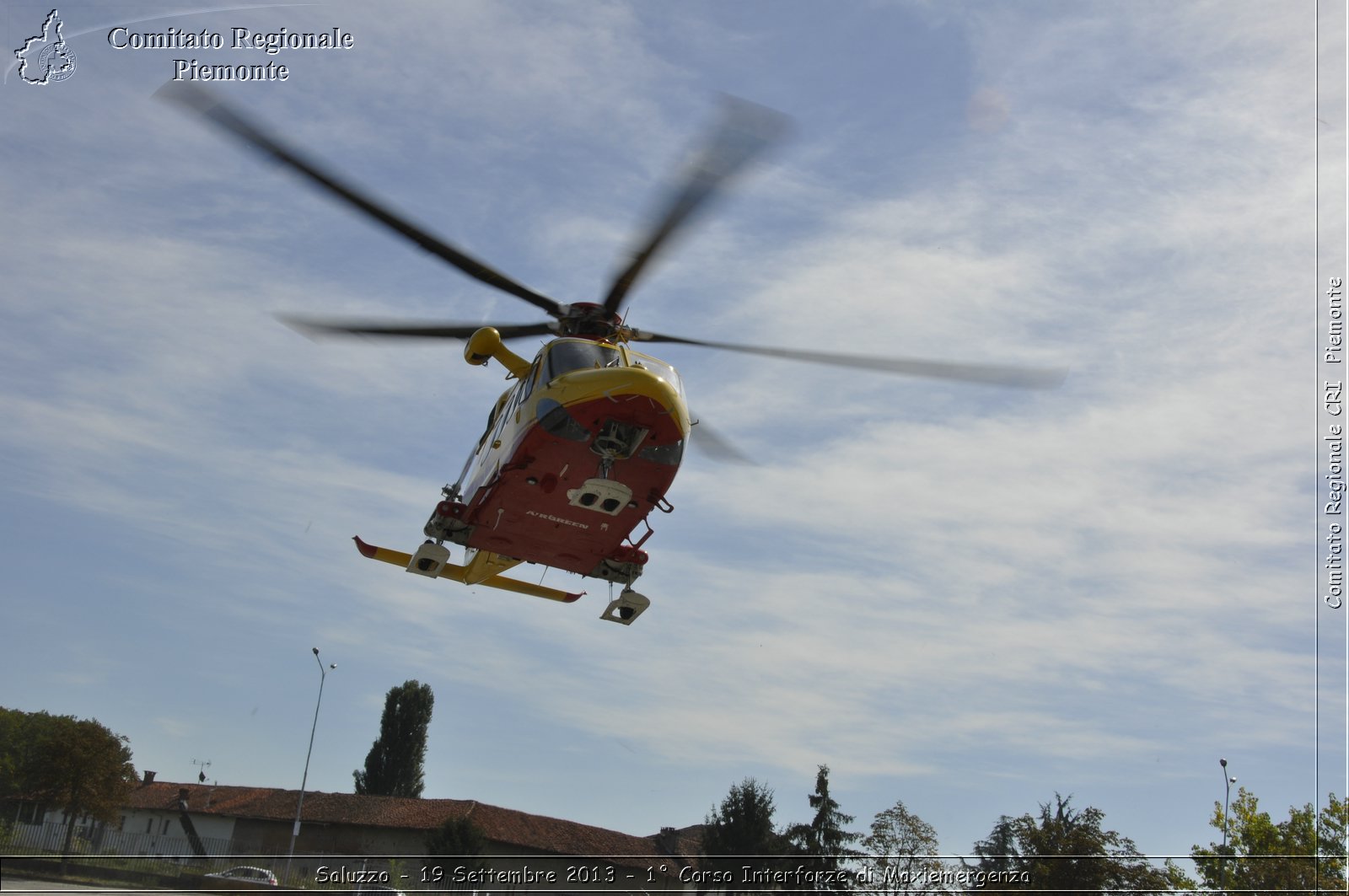 Saluzzo - 19 Settembre 2013 - 1 Corso Interforze di Maxiemergenza - Croce Rossa Italiana - Comitato Regionale del Piemonte