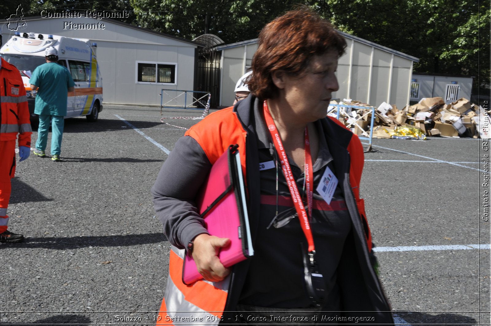 Saluzzo - 19 Settembre 2013 - 1 Corso Interforze di Maxiemergenza - Croce Rossa Italiana - Comitato Regionale del Piemonte