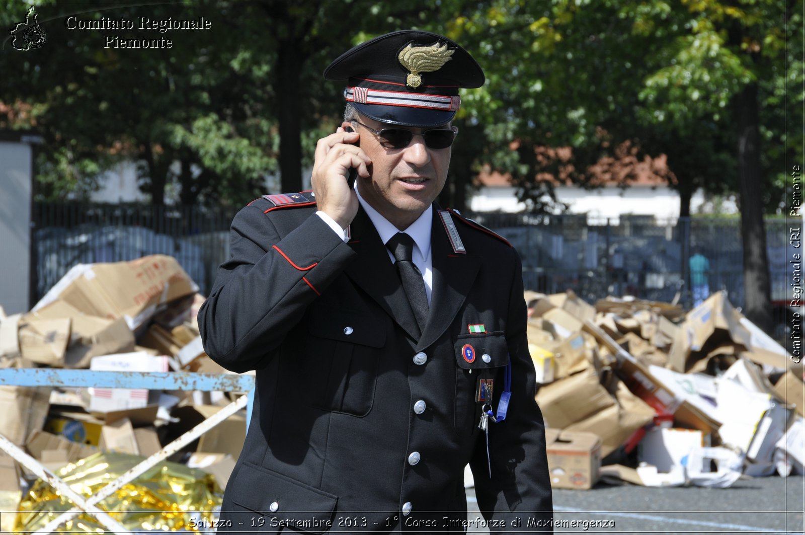 Saluzzo - 19 Settembre 2013 - 1 Corso Interforze di Maxiemergenza - Croce Rossa Italiana - Comitato Regionale del Piemonte