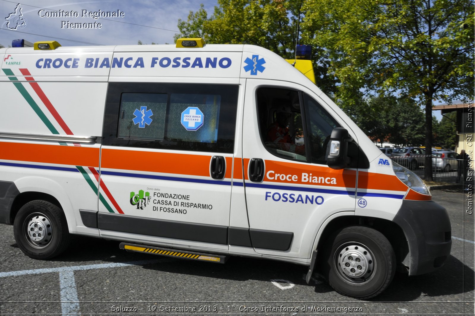 Saluzzo - 19 Settembre 2013 - 1 Corso Interforze di Maxiemergenza - Croce Rossa Italiana - Comitato Regionale del Piemonte